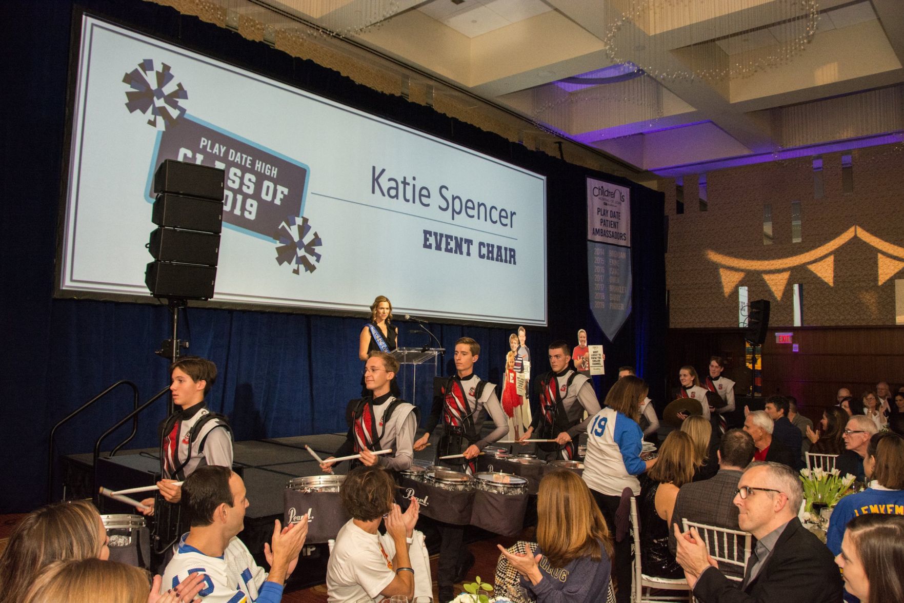 Katie Spencer, event chair